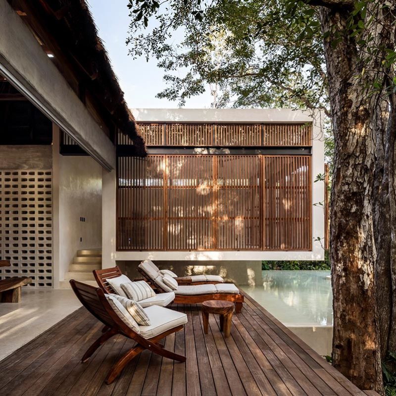 jungle keva tulum hotel mexique