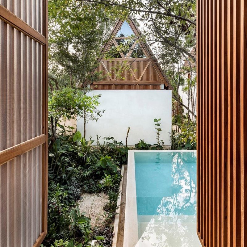 jungle keva tulum hotel mexique