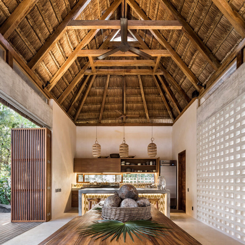 jungle keva tulum mexique hotel jaque studio