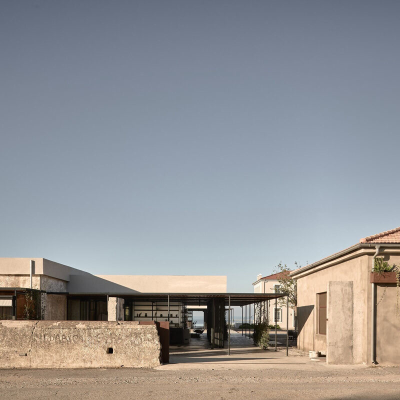 dexamenes seaside hotel grece K-studio
