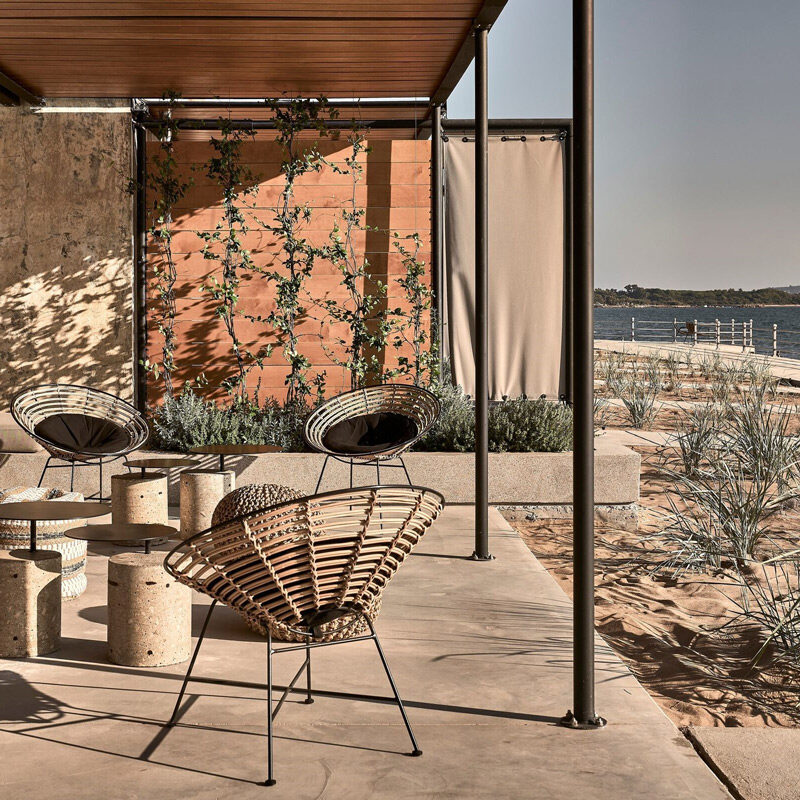 dexamenes seaside hotel grece K-studio