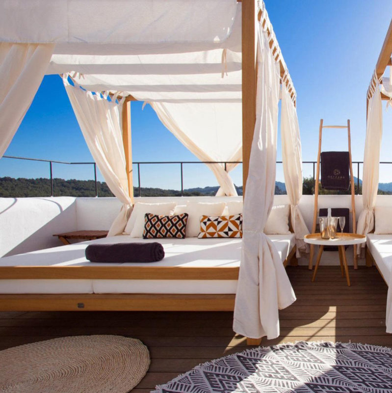 gatzara suites hotel santa gertrudis ibiza