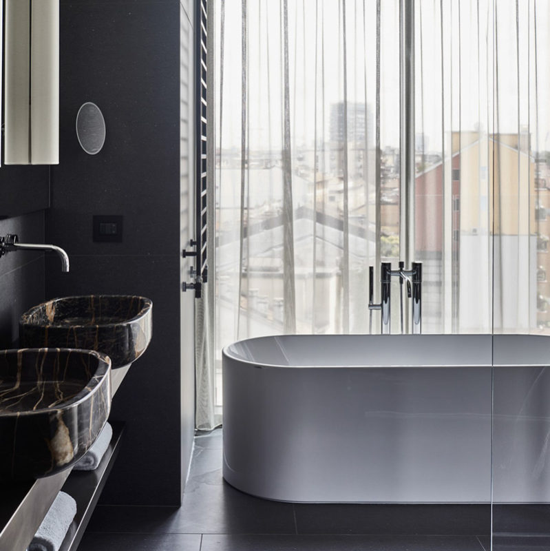 viu hotel milan italie studio gallizia