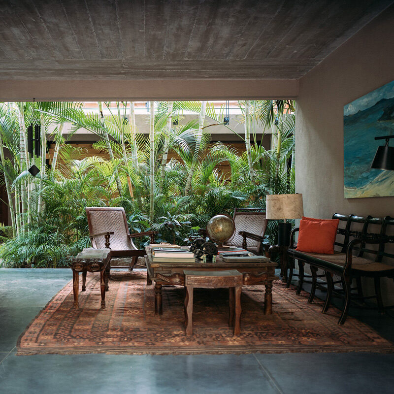 lo sereno casa de playa nicolas sainz jorge gonzalez parcero troncones mexico