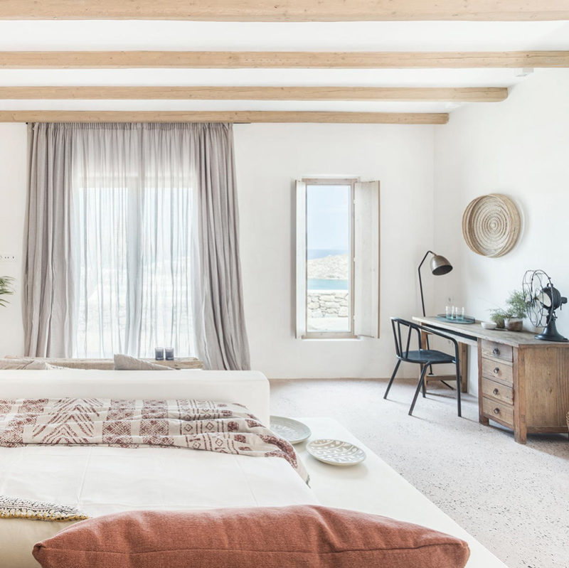 the wild hotel by interni mykonos