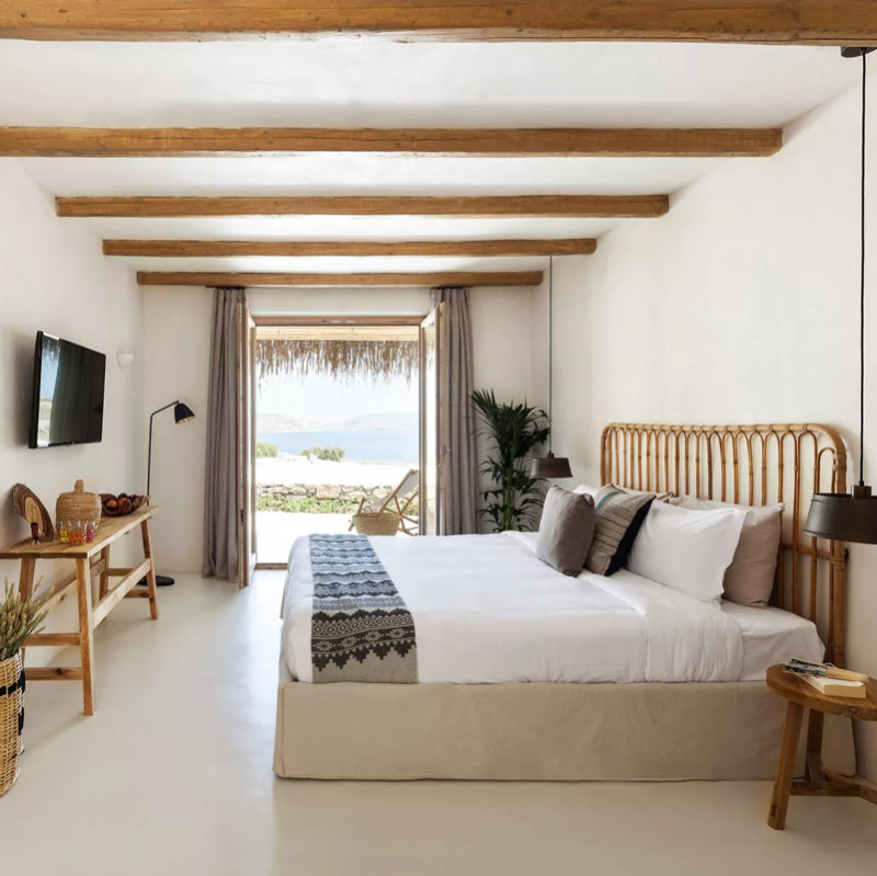 the wild hotel by interni mykonos