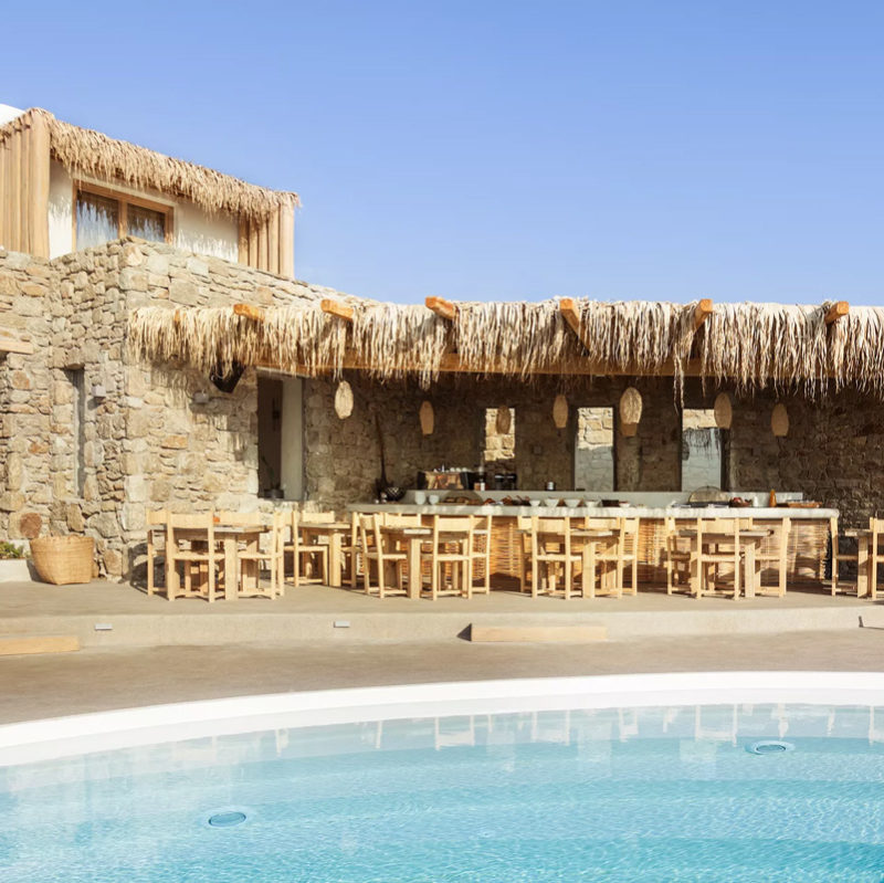 the wild hotel by interni mykonos