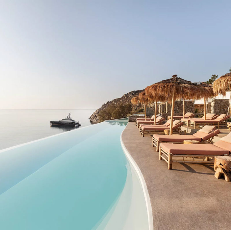 the wild hotel by interni mykonos