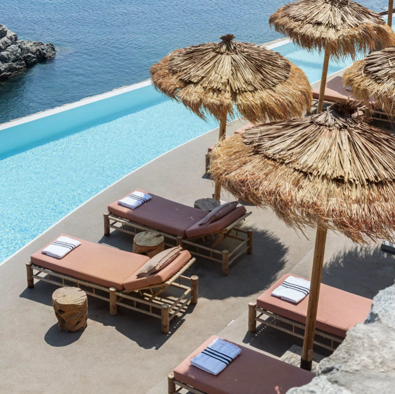 the wild hotel by interni mykonos