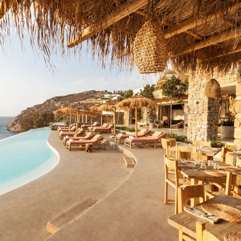 the wild hotel by interni mykonos