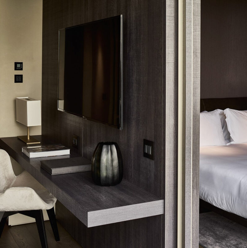 viu hotel milan italie studio gallizia