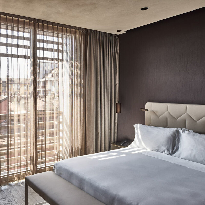 viu hotel milan italie studio gallizia