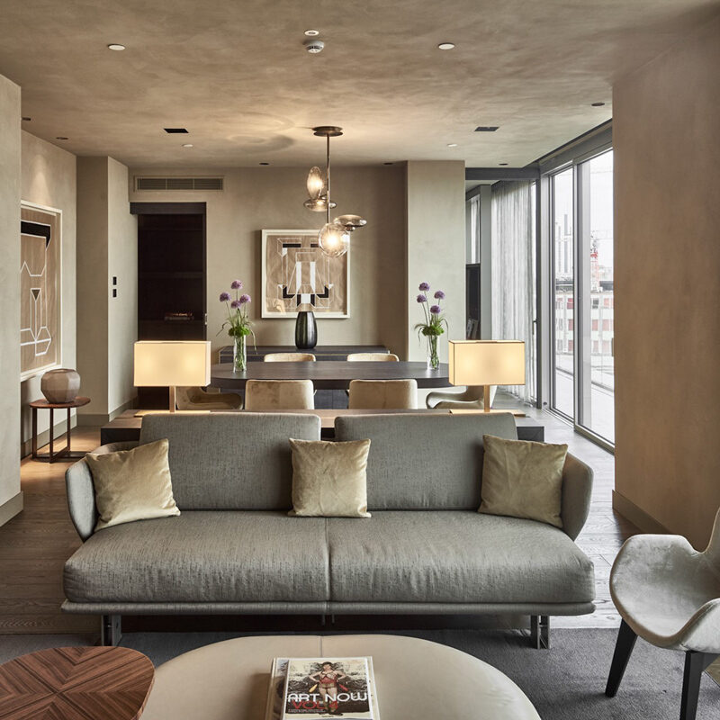 viu hotel milan italie studio gallizia