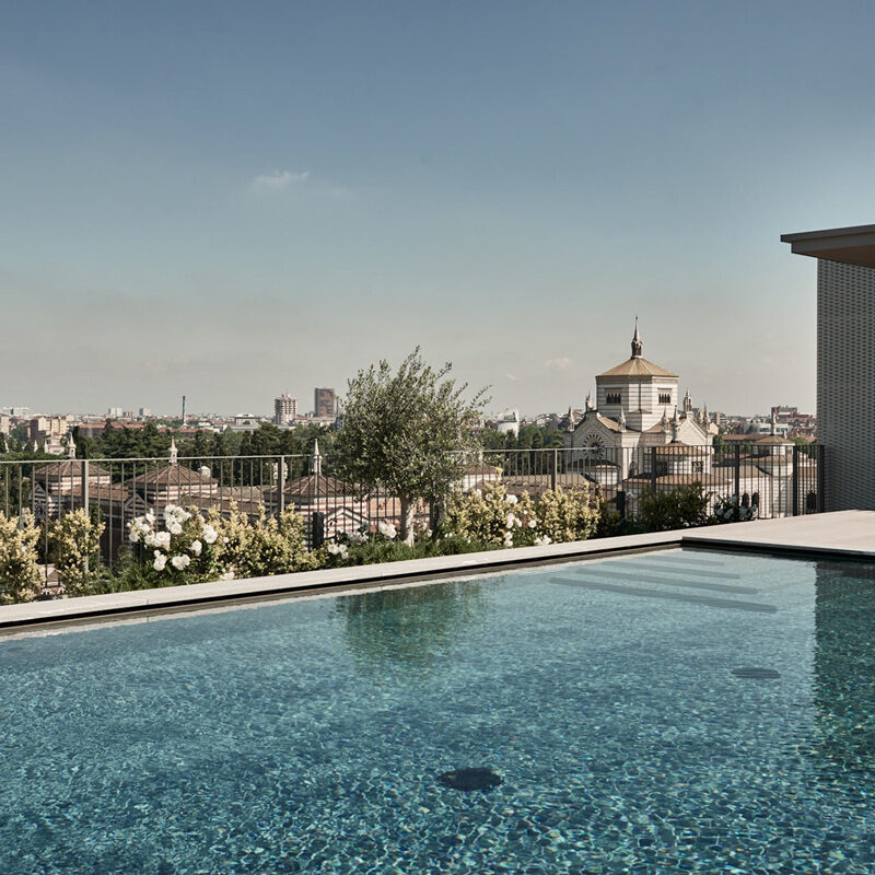 viu hotel milan italie studio gallizia