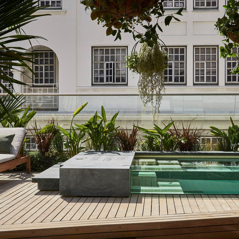 gorgeous george hotel cape town afrique du sud