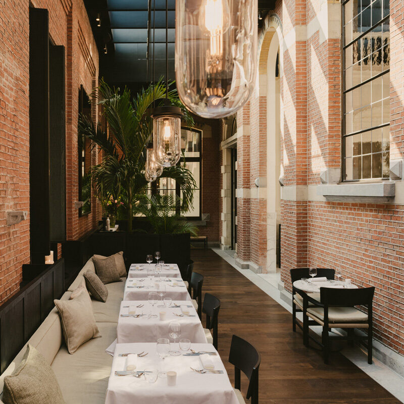 Hotel August Antwerp Belgium Vincent Van Duysen