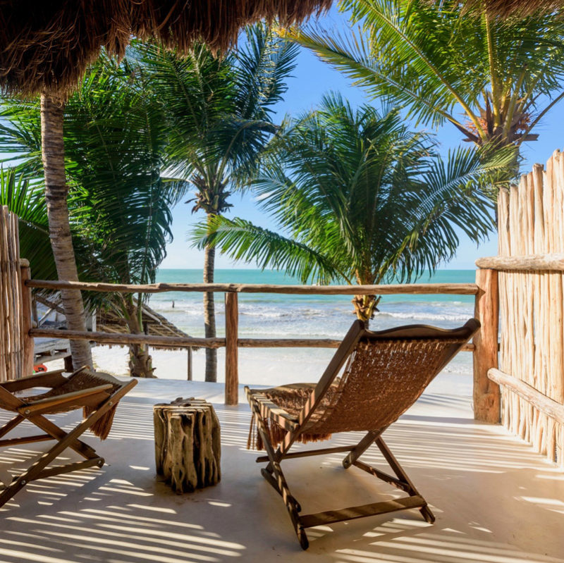 casa cat ba holbox mexique hotel