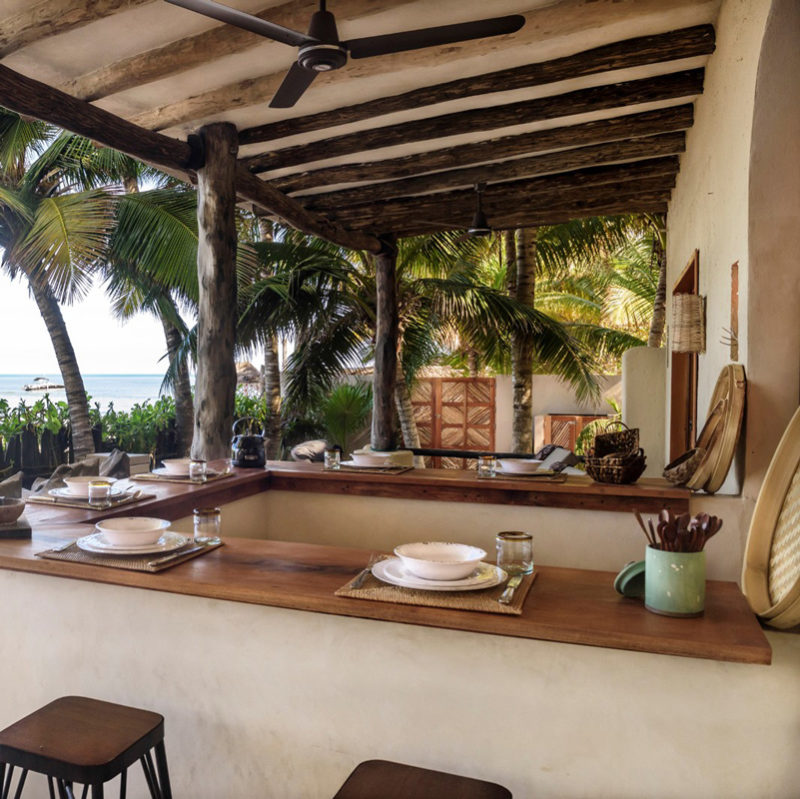 casa cat ba holbox mexique hotel