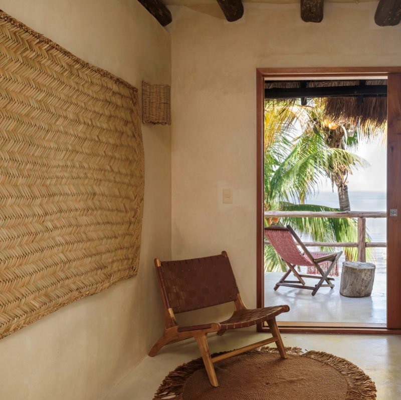 casa cat ba holbox mexique hotel