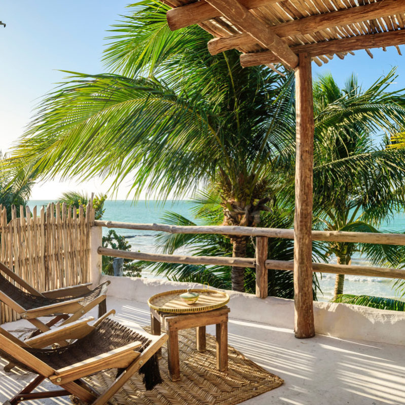 casa cat ba holbox mexique hotel