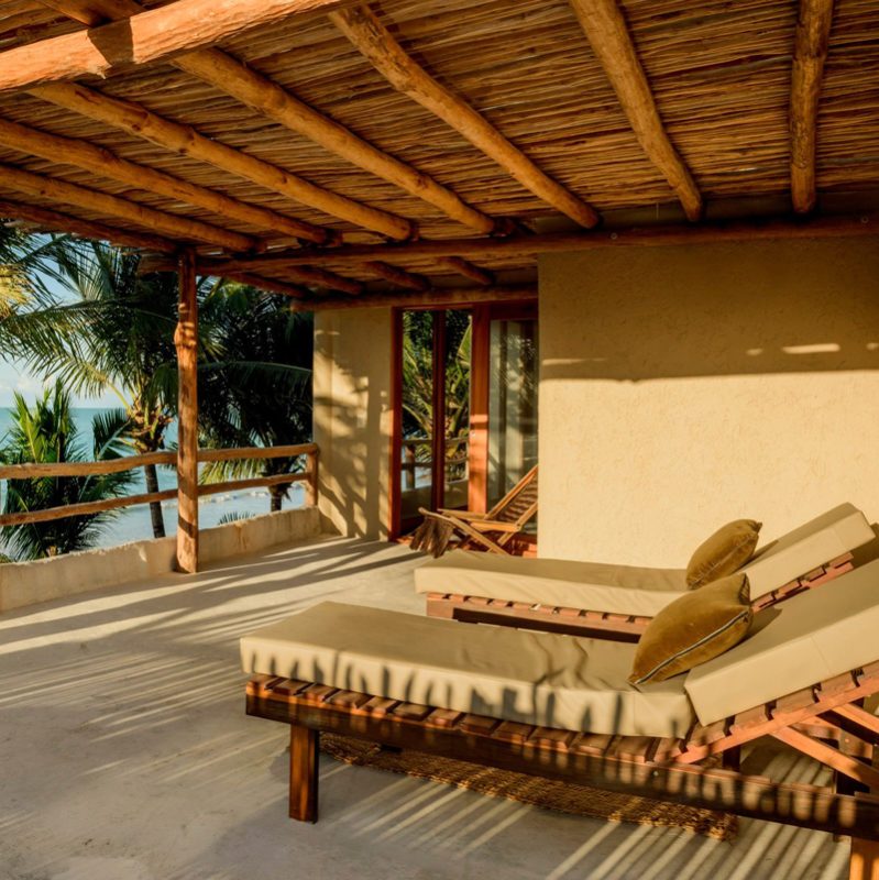 casa cat ba holbox mexique hotel