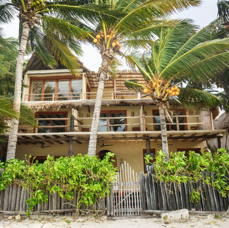 casa cat ba holbox mexique hotel