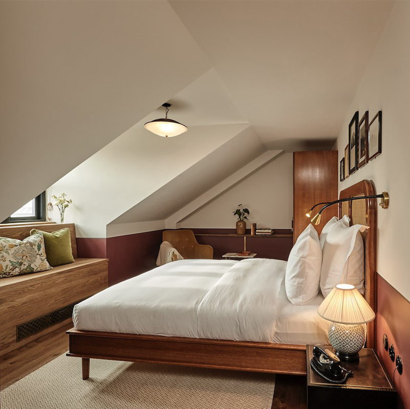 hotel sanders Copenhague Danemark