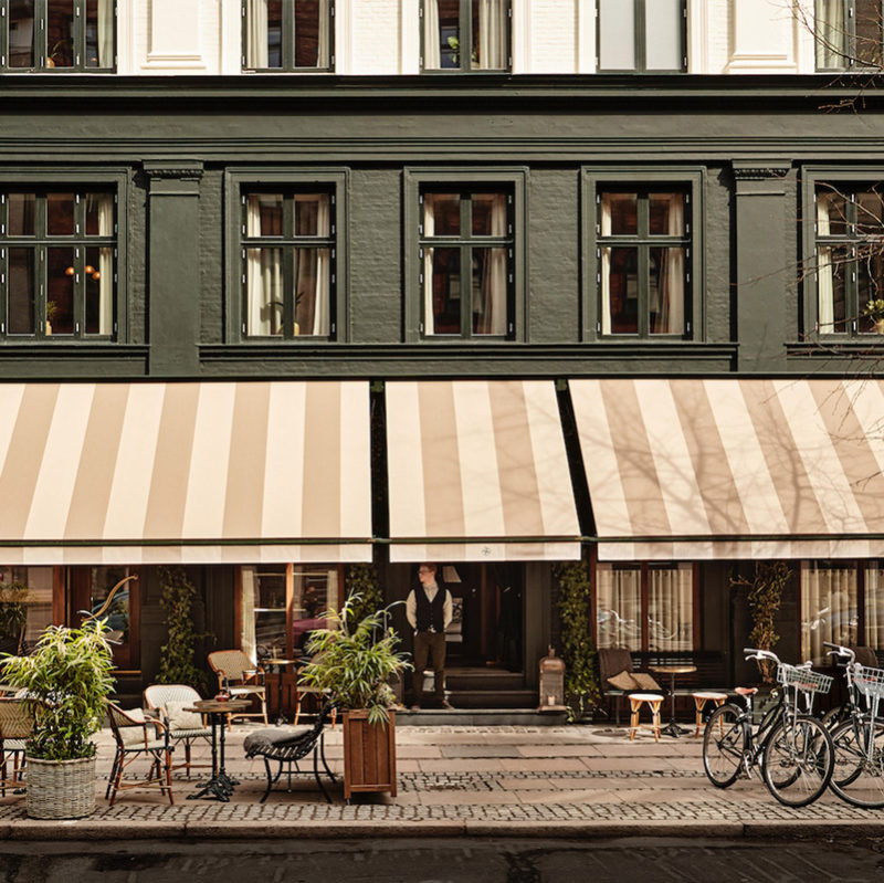 hotel sanders Copenhague Danemark