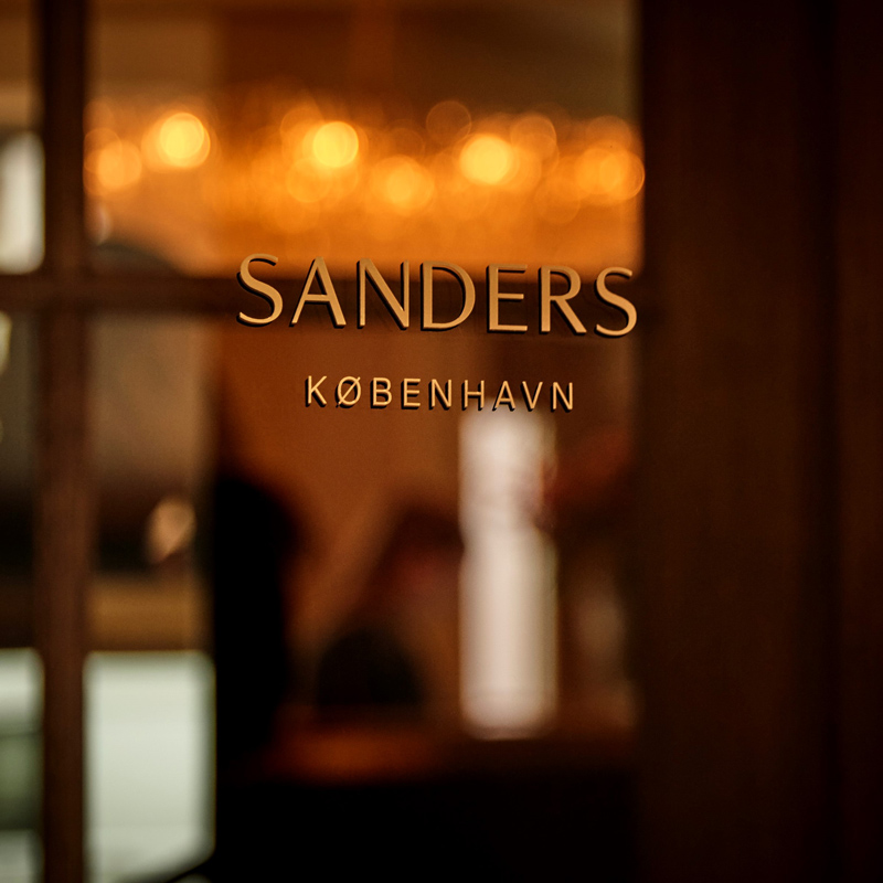 hotel sanders Copenhague Danemark