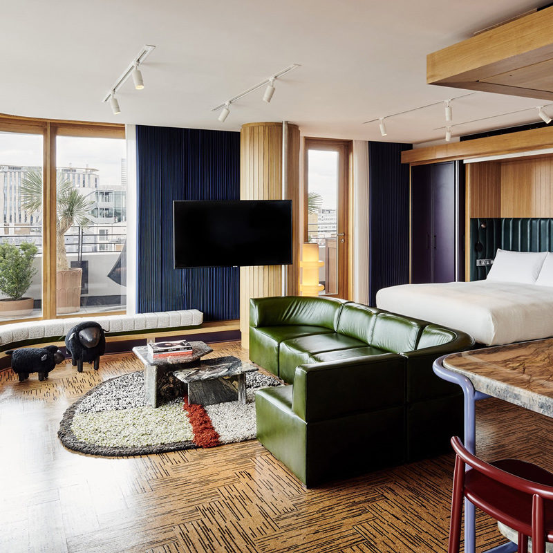 the standard london hotel londres