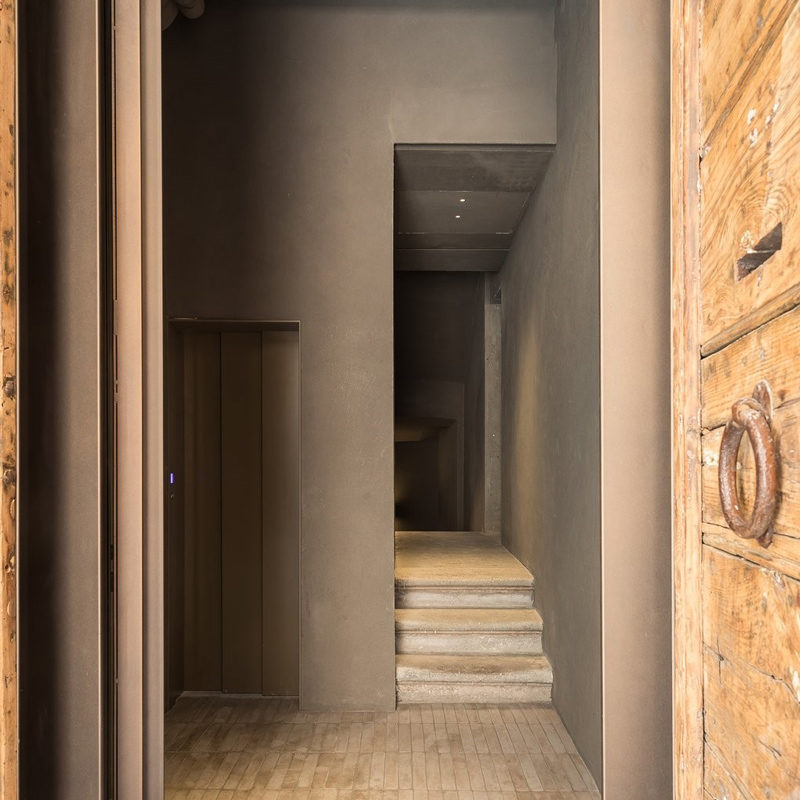 hotel scenario rome italie
