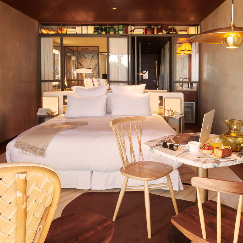 Lily of the valley hotel starck la croix valmer france