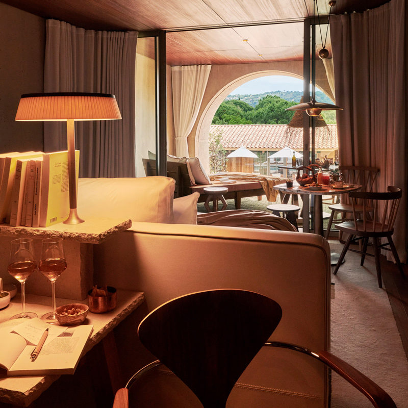Lily of the valley hotel starck la croix valmer france