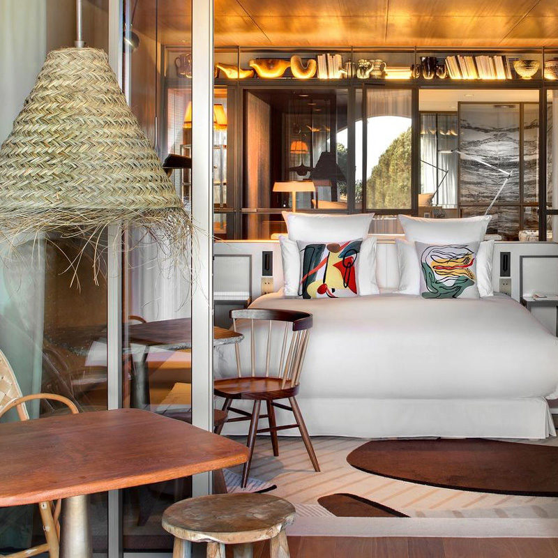 Lily of the valley hotel starck la croix valmer france