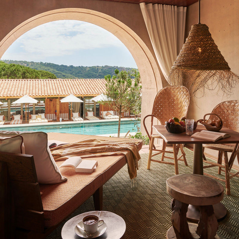 Lily of the valley hotel starck la croix valmer france