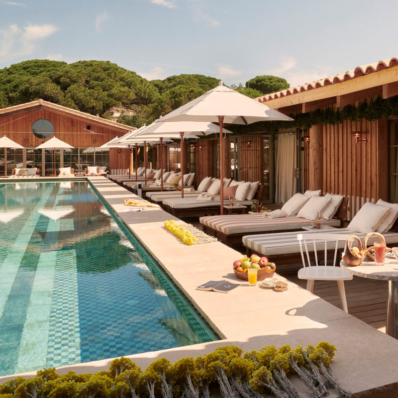 Lily of the valley hotel starck la croix valmer france