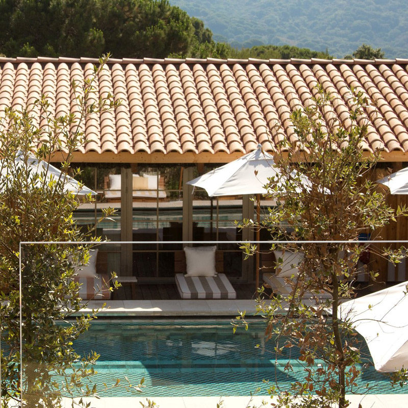 Lily of the valley hotel starck la croix valmer france