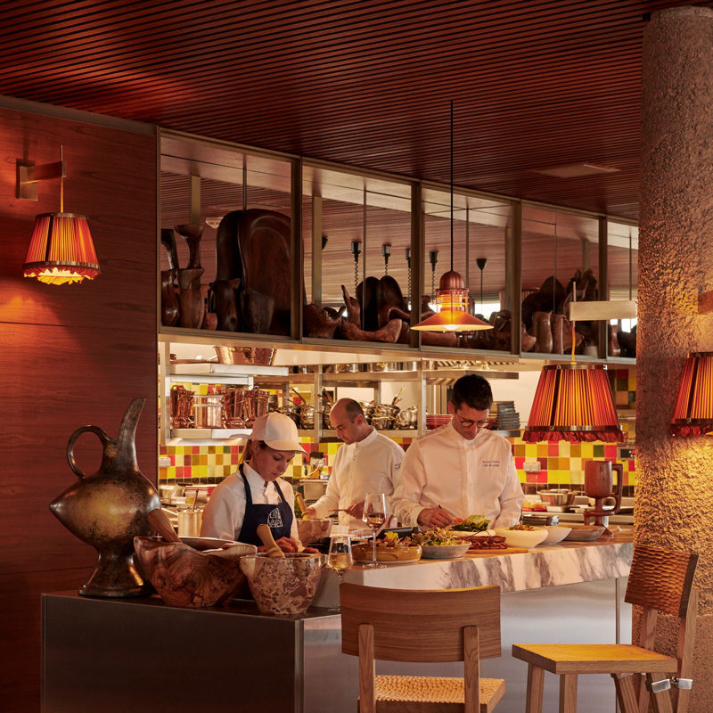 Lily of the valley hotel starck la croix valmer france