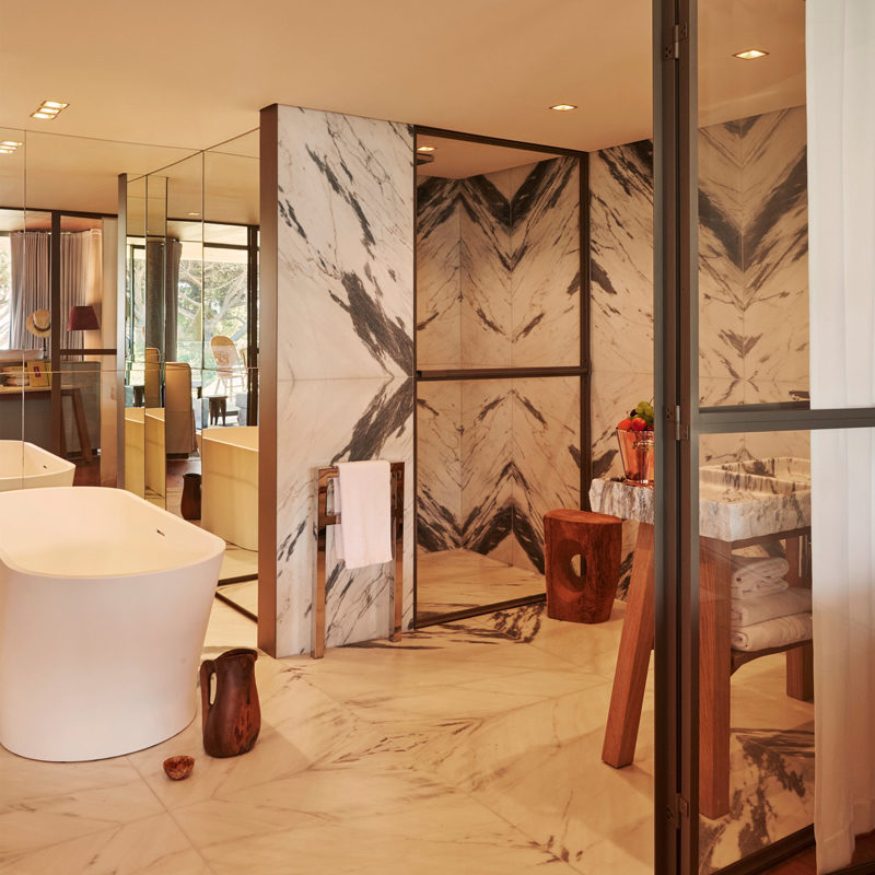 Lily of the valley hotel starck la croix valmer france