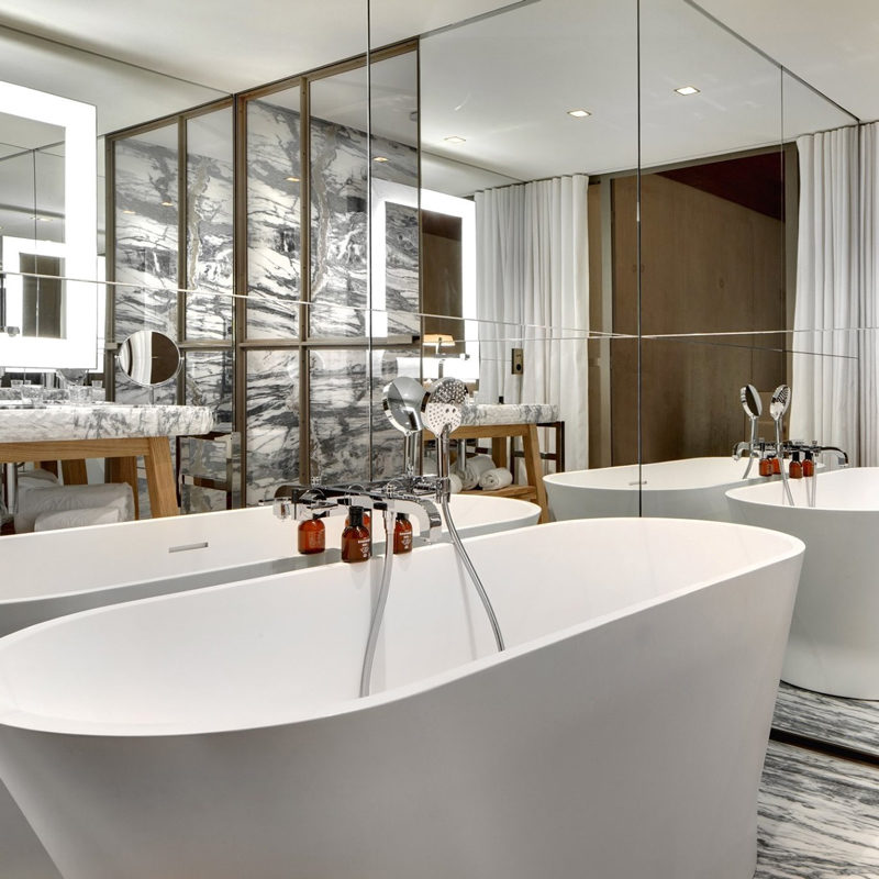 Lily of the valley hotel starck la croix valmer france
