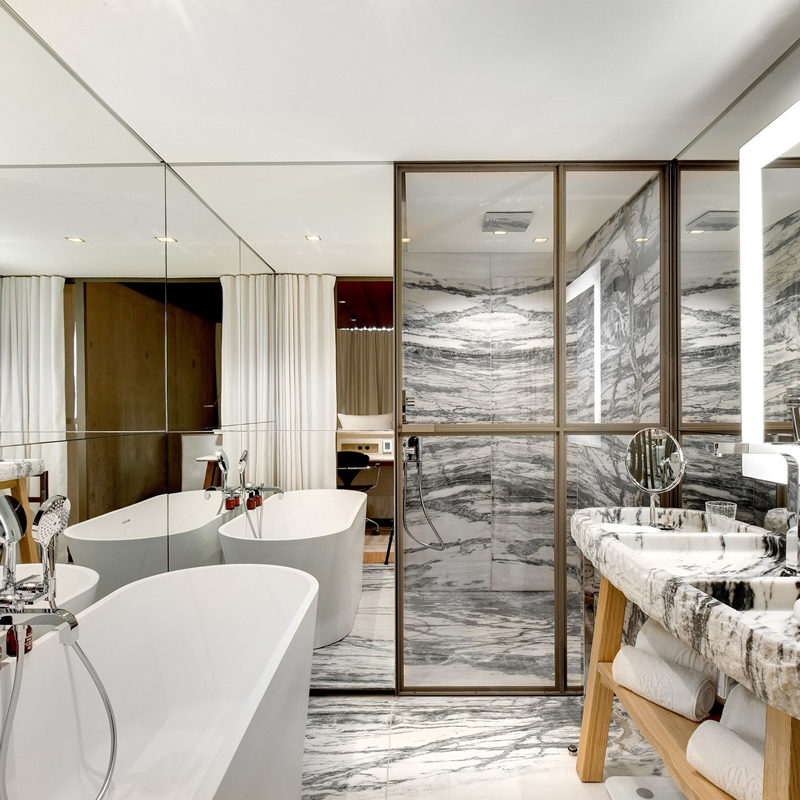 Lily of the valley hotel starck la croix valmer france
