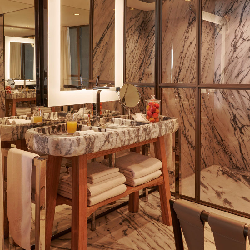 Lily of the valley hotel starck la croix valmer france