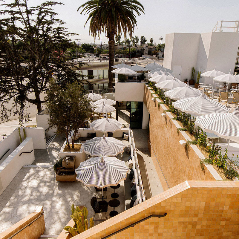 silver lake pool and inn hotel californie etats unis