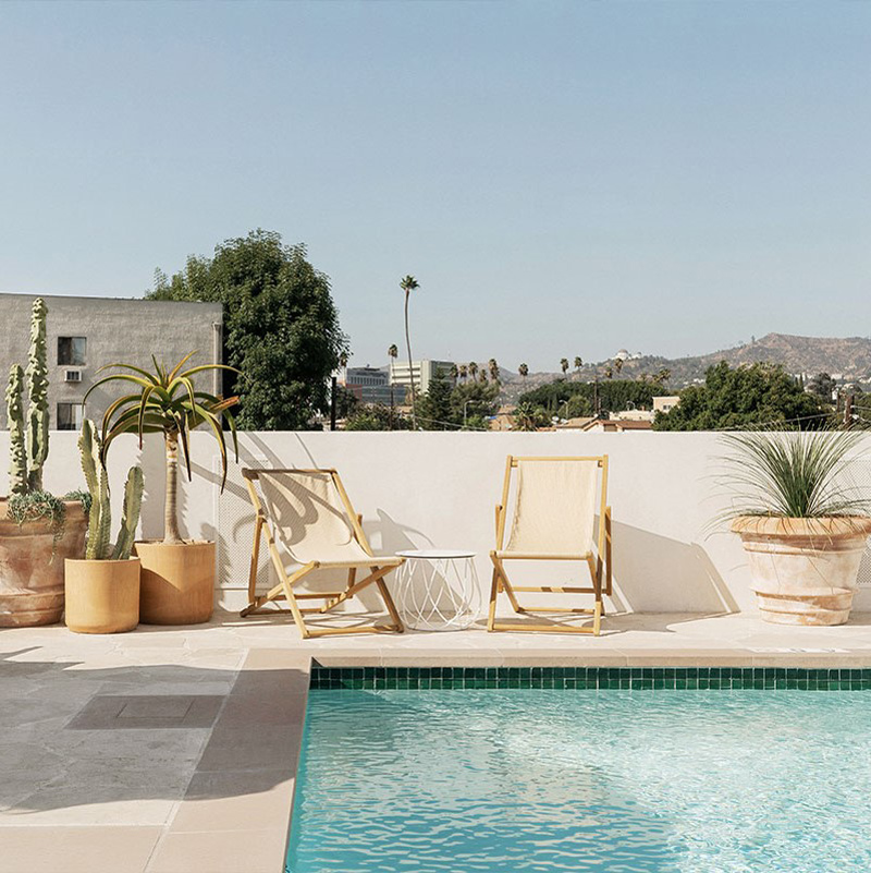 silver lake pool and inn hotel californie etats unis