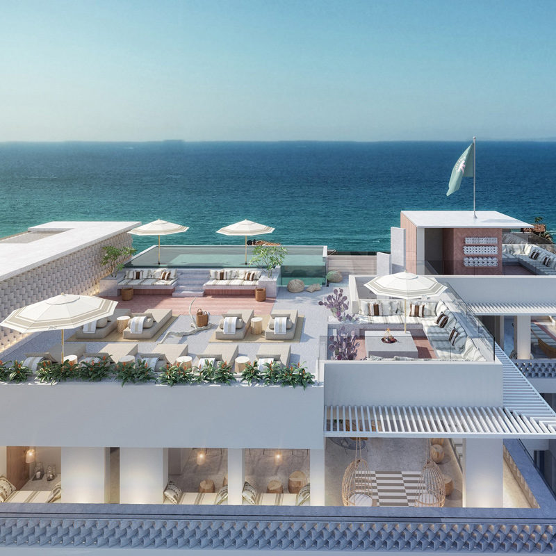 amapa hotel puerto vallarta mexique
