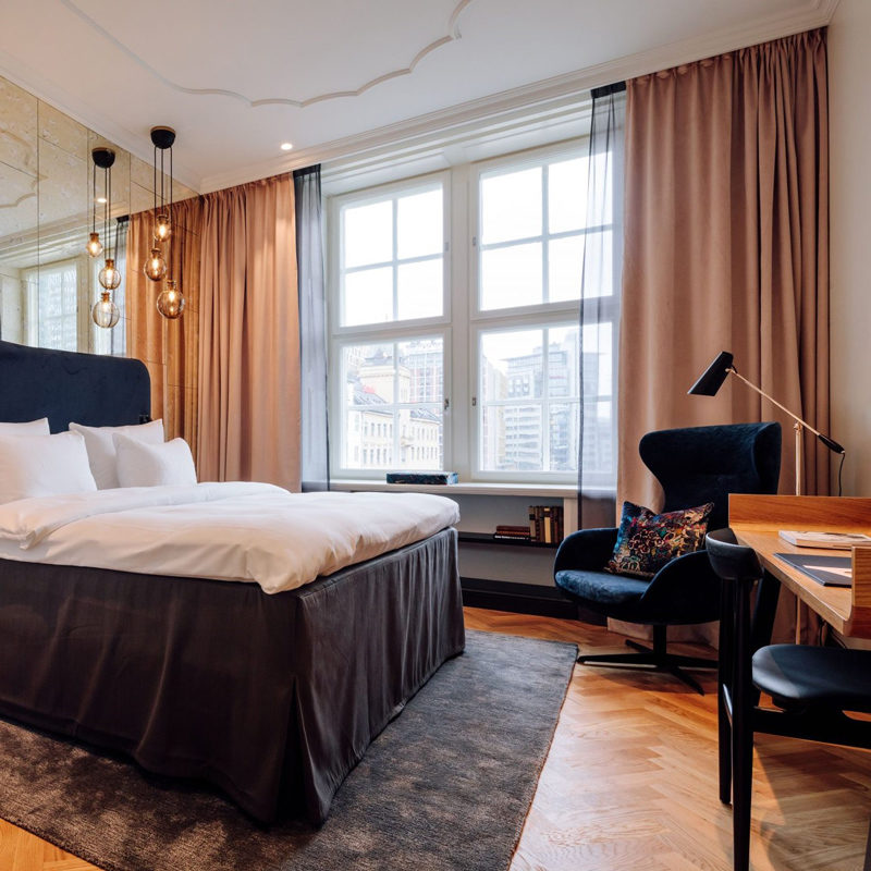 amerikalinjen hotel oslo norvege