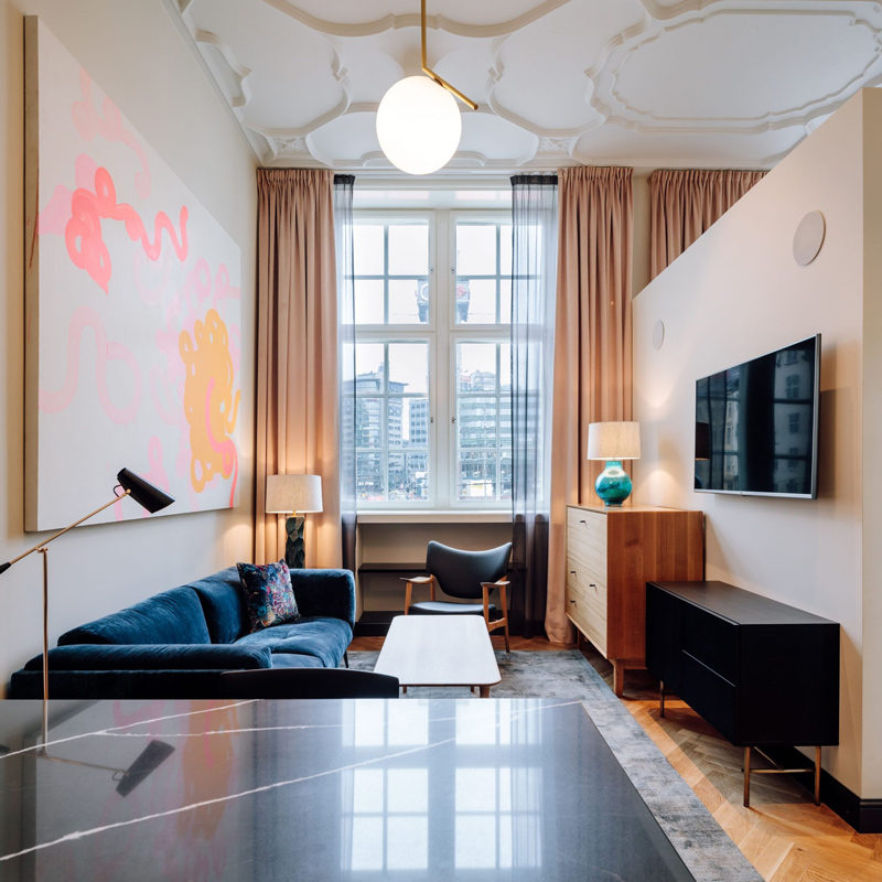 amerikalinjen hotel oslo norvege