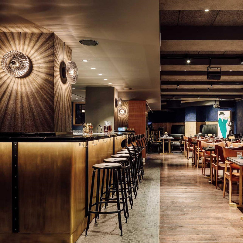 amerikalinjen hotel oslo norvege