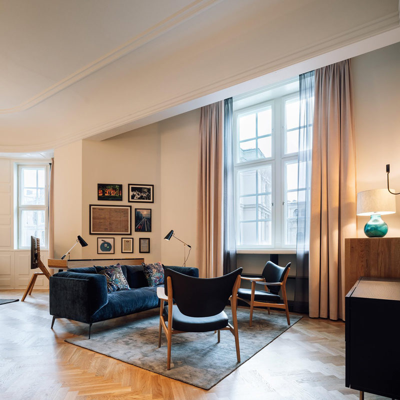 amerikalinjen hotel oslo norvege