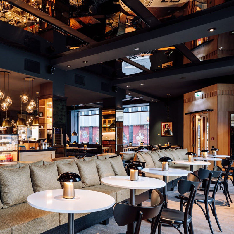 amerikalinjen hotel oslo norvege